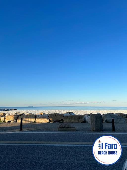 Il Faro Beach House Marina Di Pisa Kültér fotó