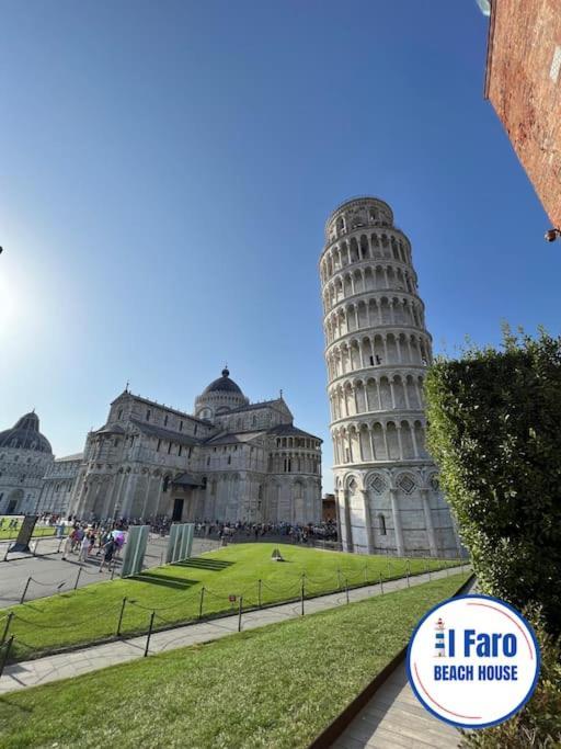 Il Faro Beach House Marina Di Pisa Kültér fotó