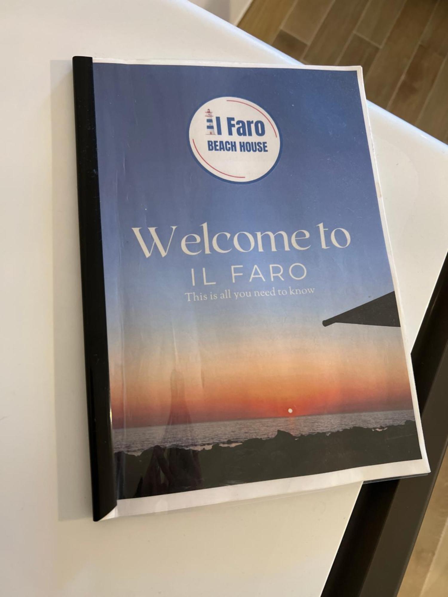 Il Faro Beach House Marina Di Pisa Kültér fotó